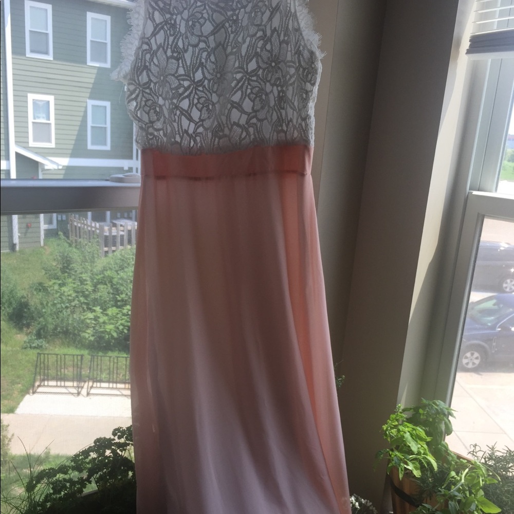 Custom made dress